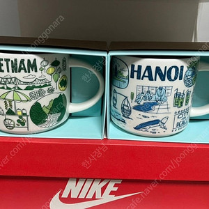 [새제품]스타벅스 베트남, 하노이 컵