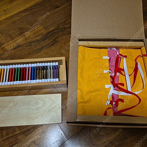 한국몬테소리 옷틀,색판