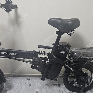 Motovelo g4 접이식 전기자전거