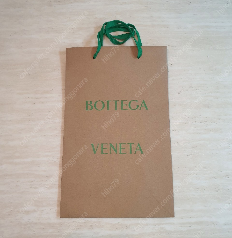 [새상품/정품]보테가 베네타 쇼핑백,보테가 종이가방