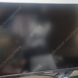 에이서 프리데터 xb323qk 4k 144hz 32인치 모니터