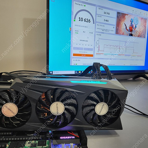 기가바이트 RTX3080TI GAMING 12GB 팝니다.