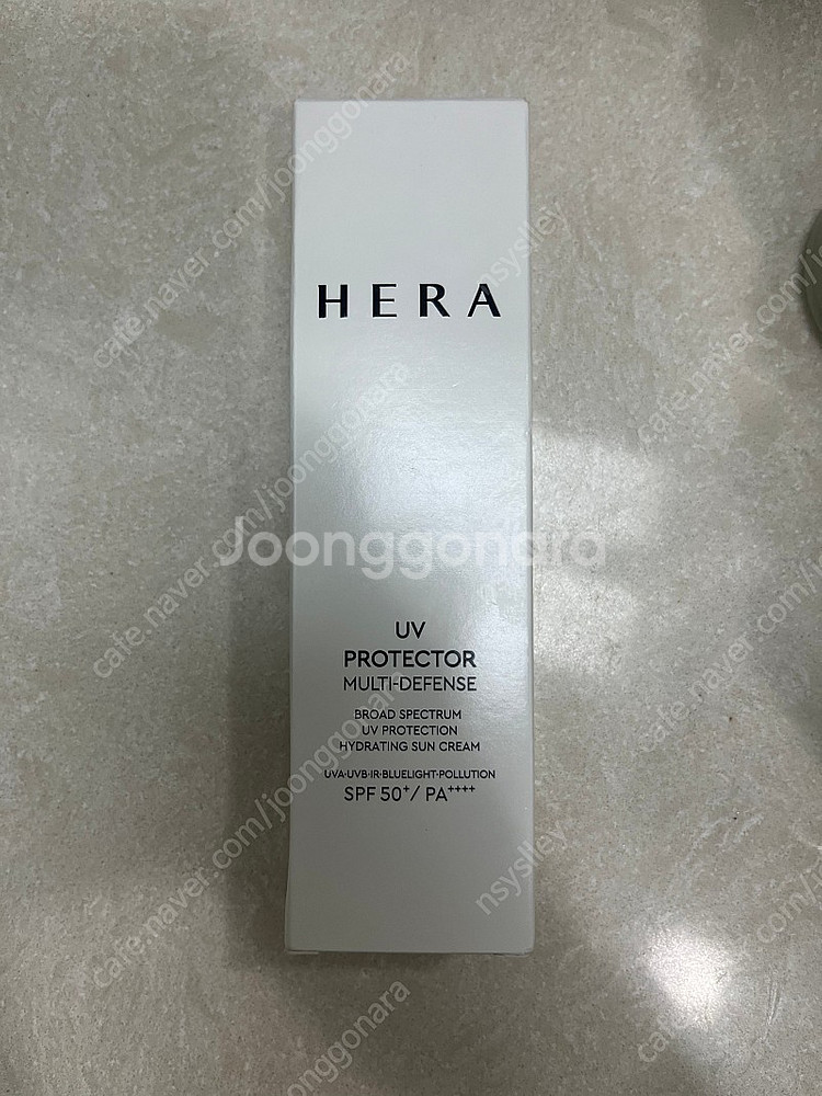헤라 UV 프로텍터 멀티디펜스 선크림--0