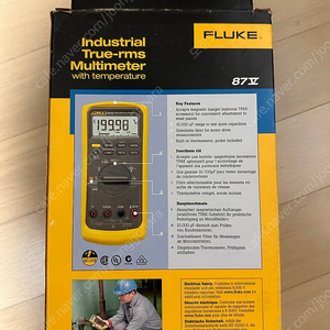 Fluke 87V 플루크 87-5 산업용 디지털 멀티미터