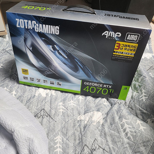 조텍 4070ti 에어로