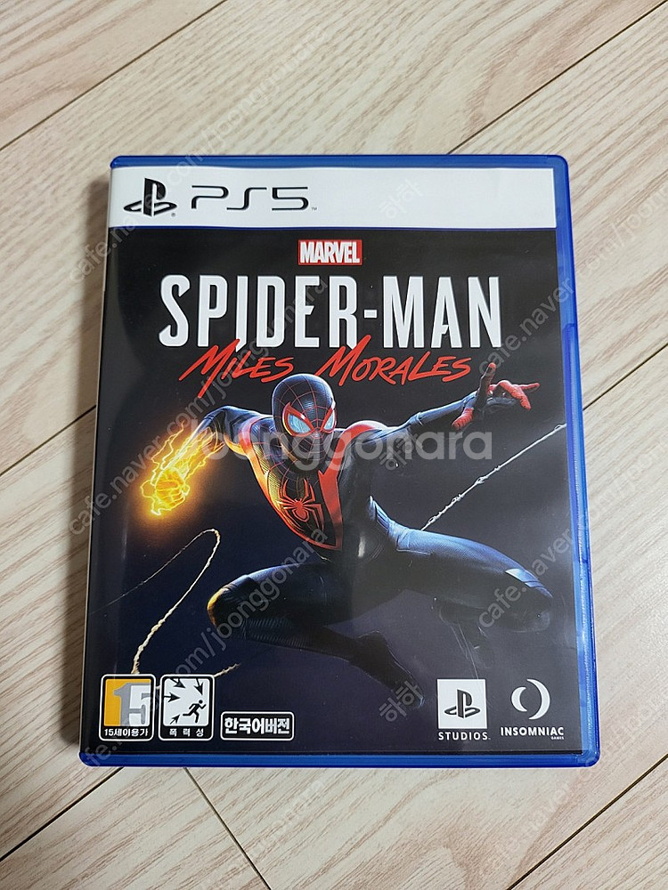 ps5 스파이더맨 마일즈 모랄레스 팝니다.--0
