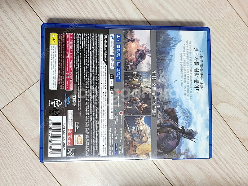 ps4 라오어2+위쳐3 일괄판매--3