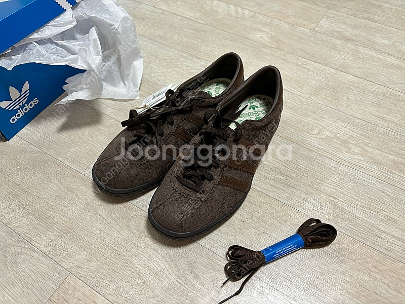 아디다스 토비코 브라운 245--0