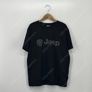 JEEP 지프 반팔 티셔츠 (L size / BLACK)