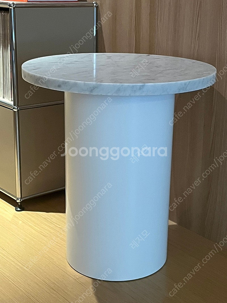 E15 대리석 사이드 테이블 (CT09 에노키)--0