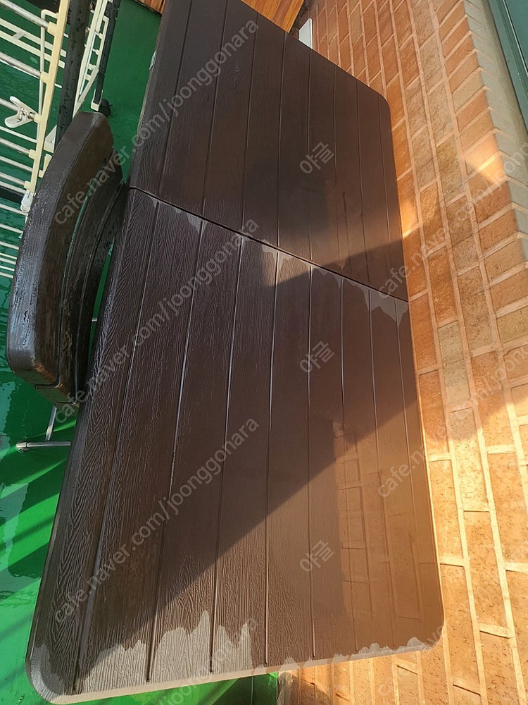 아르망 브로몰딩 야외 테이블 1500 이미지