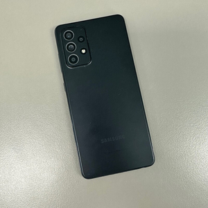 (LGU+)갤럭시A52S 128기가 블랙색상 22년 4월개통 깨끗한폰 16만원 판매