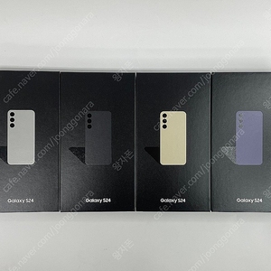 [판매] 갤럭시 S24 512GB 삼성 자급제 미개봉 새제품 판매합니다.