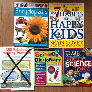 미국 원서 science, encyclopedia, times, 등등