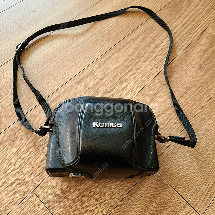 코니카 c35 konica 필름 카메라--0