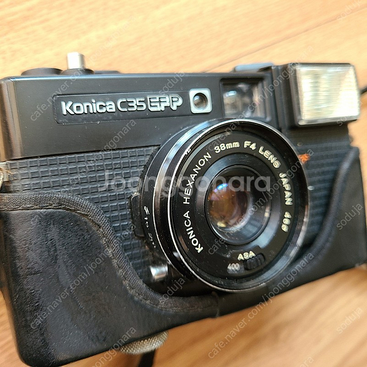 코니카 c35 konica 필름 카메라--2