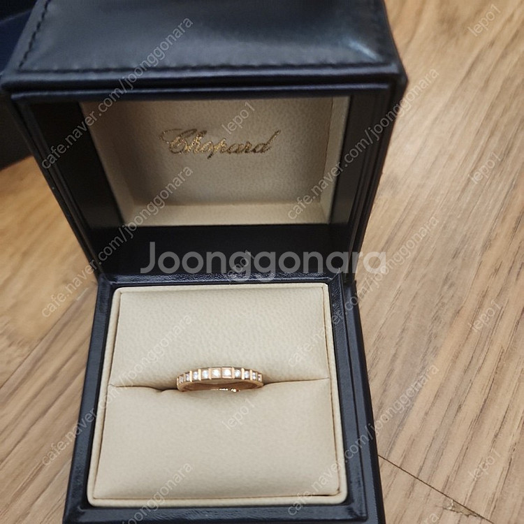 쇼파드 아이스큐브 로즈골드--0
