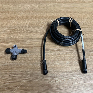 보트 어탐기 용품 nmea2000 케이블, T 커넥터