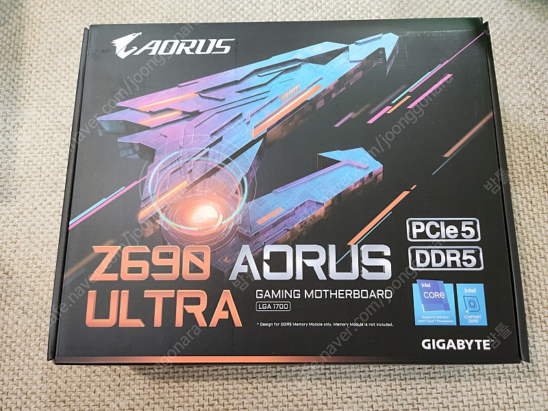 기가바이트 Z690 AORUS ULTRA DDR5