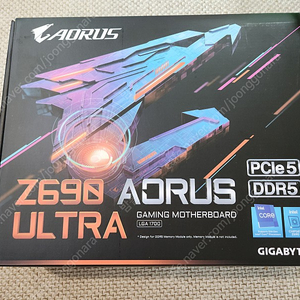 기가바이트 Z690 AORUS ULTRA DDR5