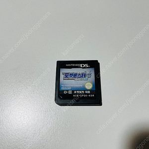 닌텐도 DS 게임팩 (알팩) 판매