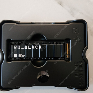 WD BLACK SN850 히트싱크 SSD 2TB 정발