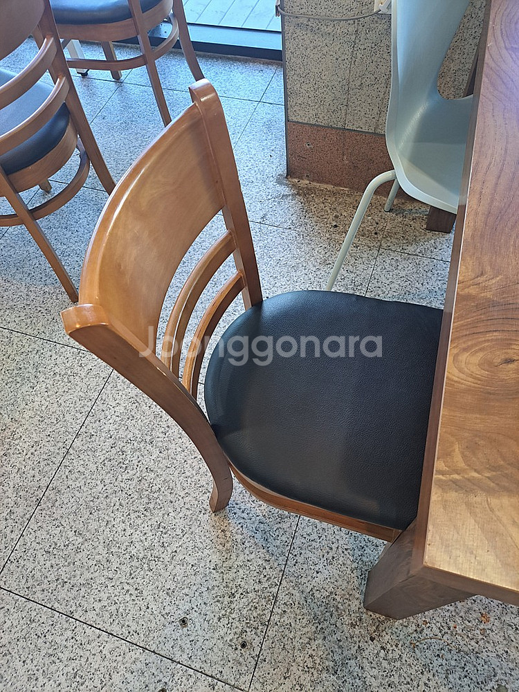 부산 업소용식탁의자--1