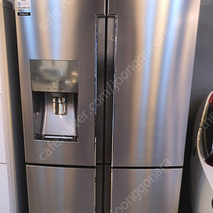삼성 냉장고 스파클링 4도어 대형 얼음 정수기 냉장고 (가격내림)