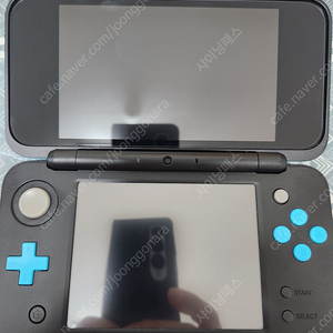 new 2ds xl 터콰이즈 블랙 팝니다.