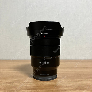 sel1635z 팝니다! (소니 Sony FE 16-35mm F4 Zeiss 팝니다)