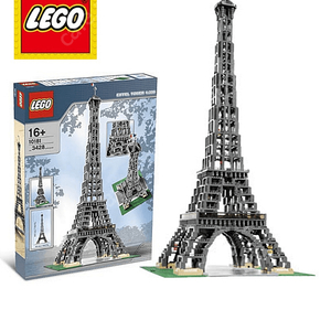 레고 1회 조립한 10181 에펠탑 팝니다
