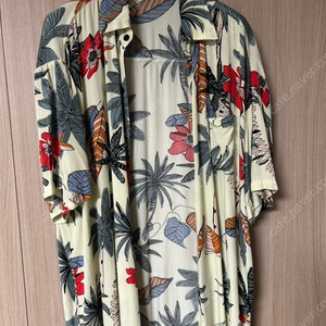 하와이안 리조트 셔츠 100-105