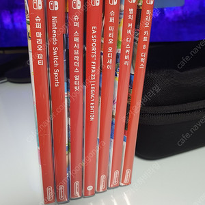 부산)) 닌텐도 스위치 타이틀 7개 일괄 판매합니다.