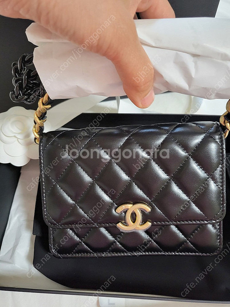 샤넬가방 AP2733 새제품--4