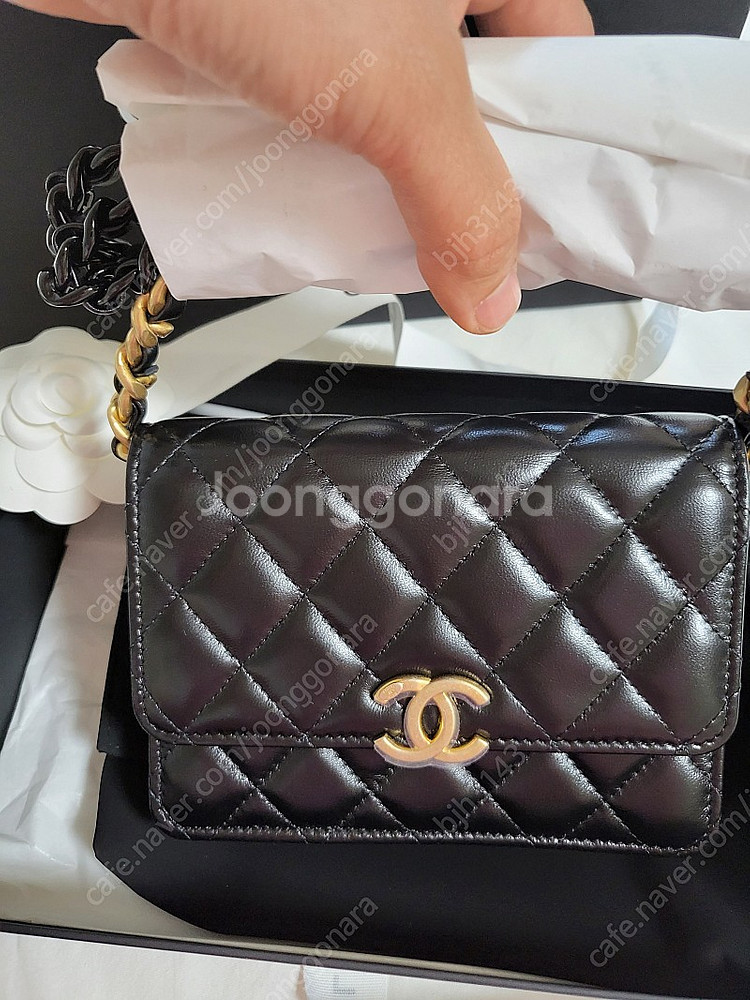 샤넬가방 AP2733 새제품--5