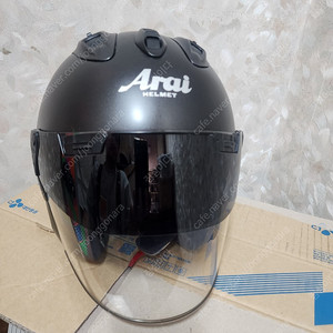 아라이 VZRAM 검정무광 오픈페이스 헬멧 L 라지 팔아요