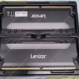 Lexar사의 램 DDR4 3600 16gx2 = 32g