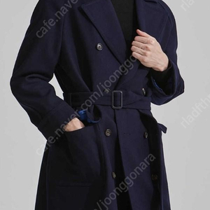 엘가노벰버 558 LOROPIANA 로로피아나 TRENCH COAT