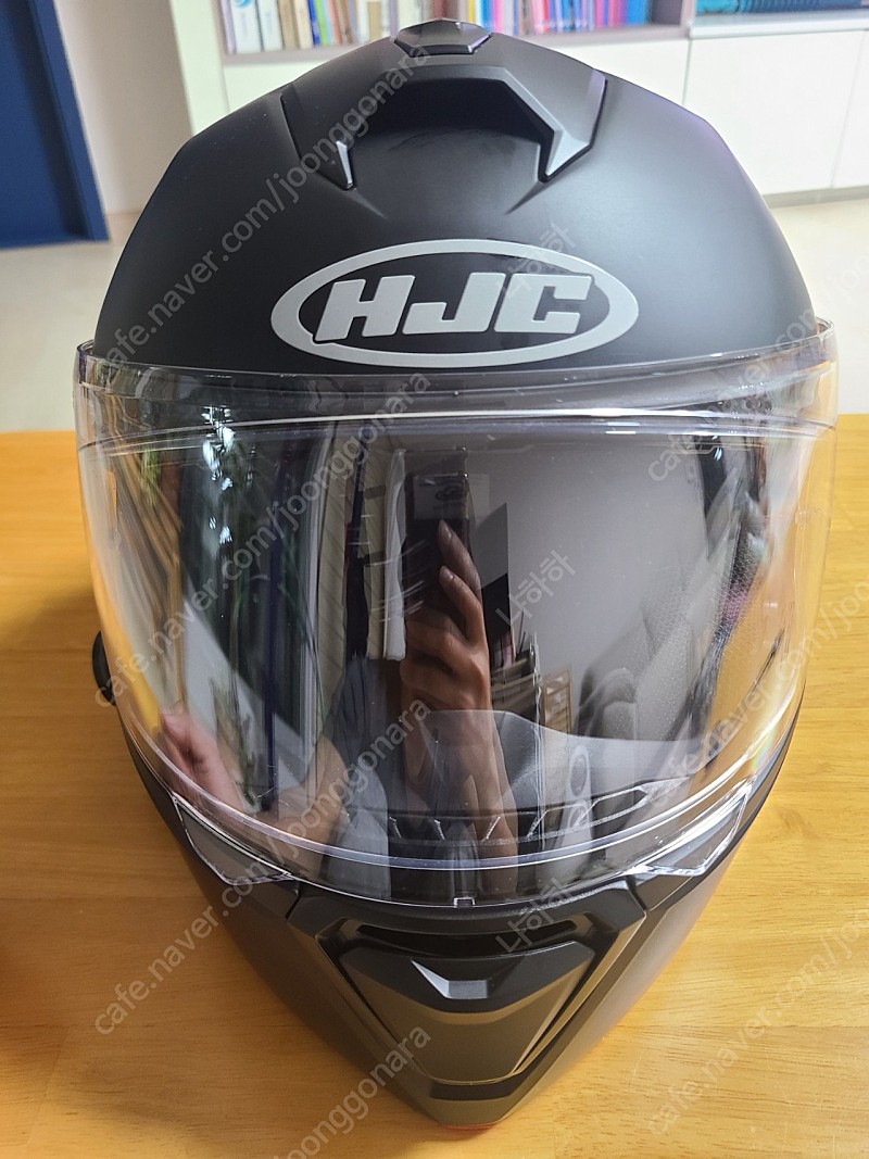 HJC 홍진 i90 헬멧 및 블루투스