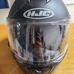 HJC 홍진 i90 헬멧 및 블루투스