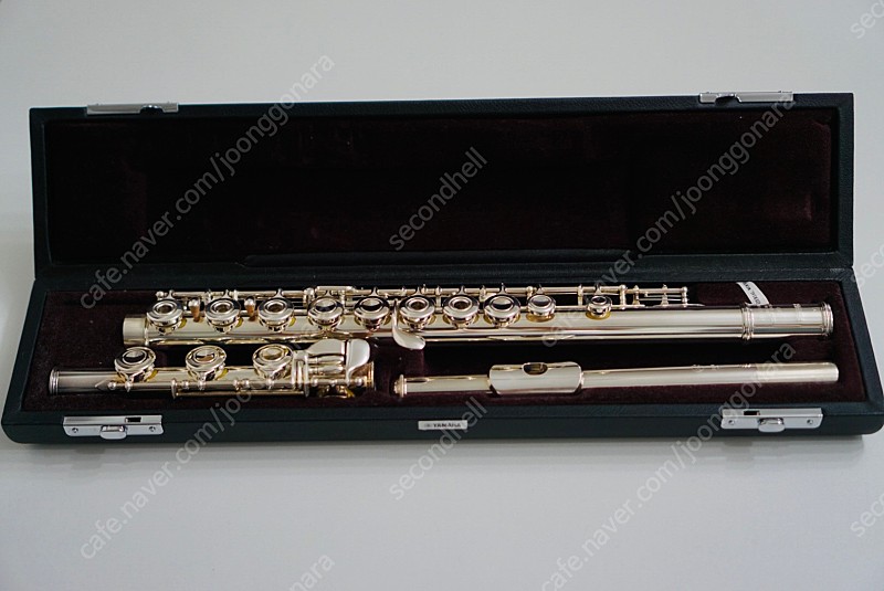 야마하 플룻 YFL-481H 팝니다