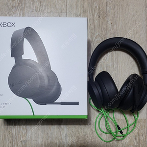 XBOX(엑스박스) MS정품 유선헤드셋