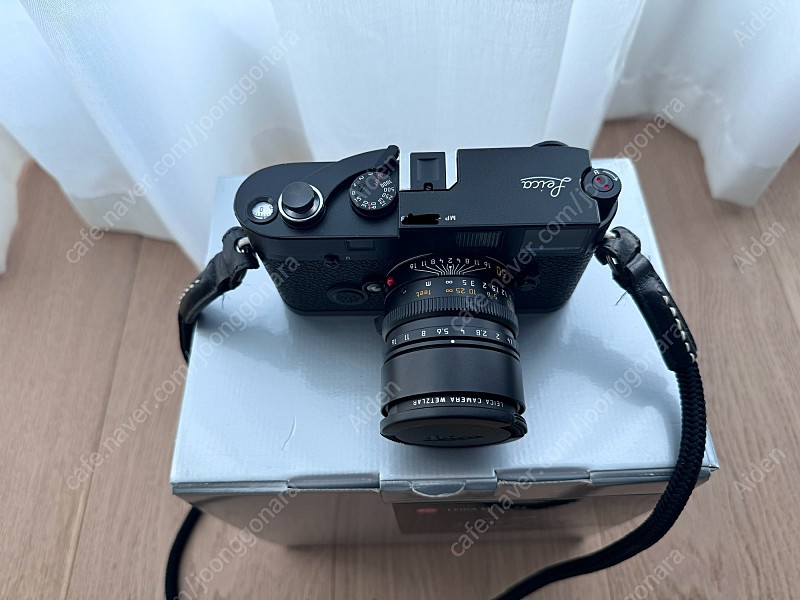 라이카 Leica MP 블랙페인트 56~ 시리얼 판매 (M10 모노로 교환도 가능)