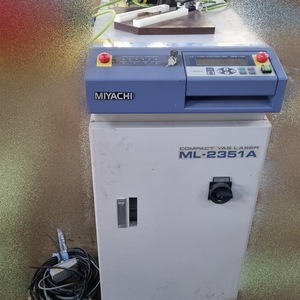 (레이저용접기) MIYACHI ML-2351A / ML-2331B Compact Yag Laser 미야치 YAG