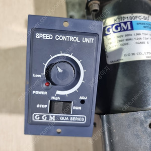 GGM speed control motor