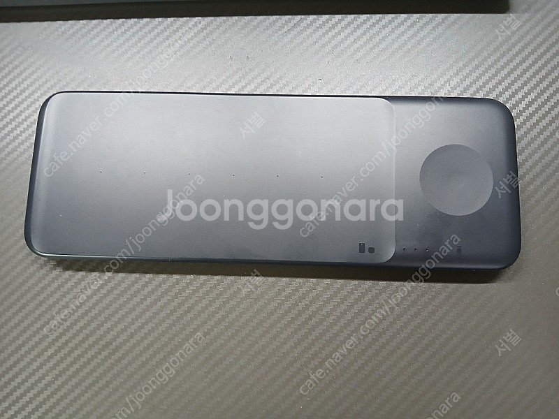 삼성 무선충전기 트리오 EP-P6300--0