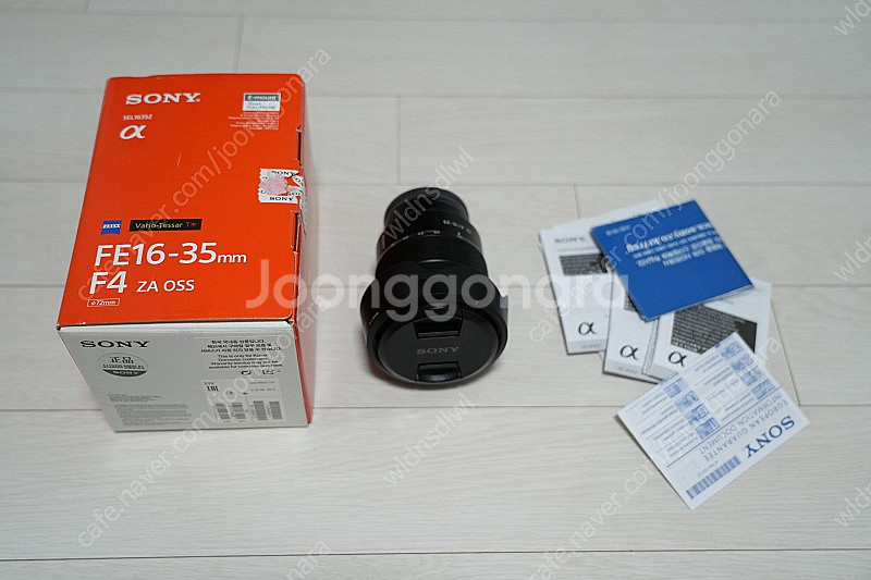 소니 16-35 F4 ZEISS 판매합니다.--0