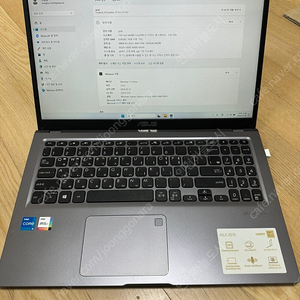 ASUS vivobook x515ea-bq040 가성비 노트북 거의 새것