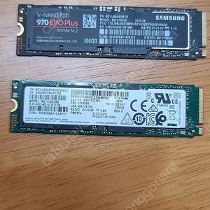 삼성 970 evo plus 판매합니다.