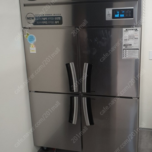 (201)라세르 45박스 냉장2냉동2 간접냉각 올스텐 디지탈 LS-1040HRF2